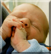 8.Tag - das Baby ohne Akne 8. day- baby without acne 8ème jour - Le bébé sans acné