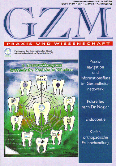 Artikel aus der Zeitschrift GZM - Ganzheitliche Zahnmedizin
